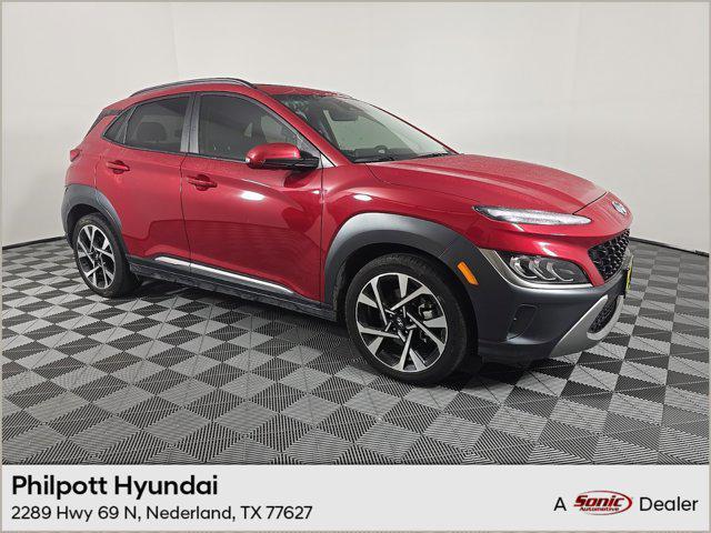 used 2023 Hyundai Kona car, priced at $18,999