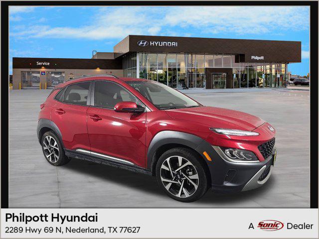 used 2023 Hyundai Kona car, priced at $18,999