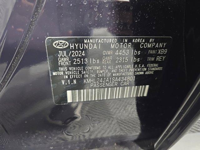 new 2025 Hyundai Sonata car, priced at $27,191