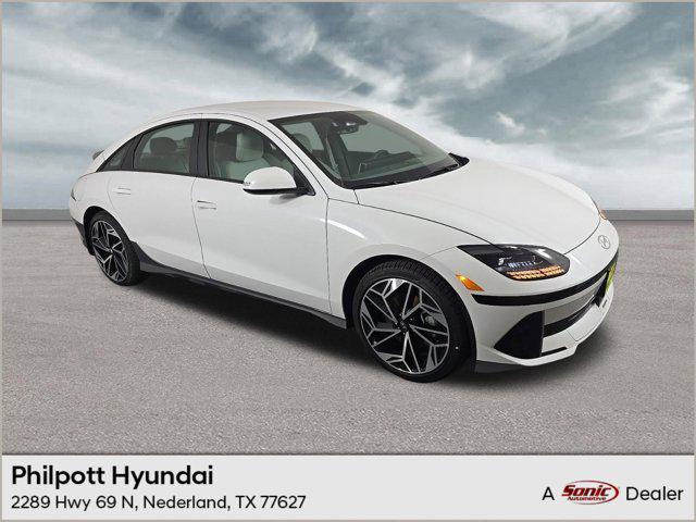 new 2024 Hyundai IONIQ 6 car, priced at $46,855