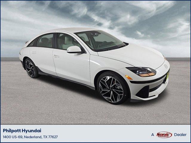 new 2024 Hyundai IONIQ 6 car, priced at $50,822