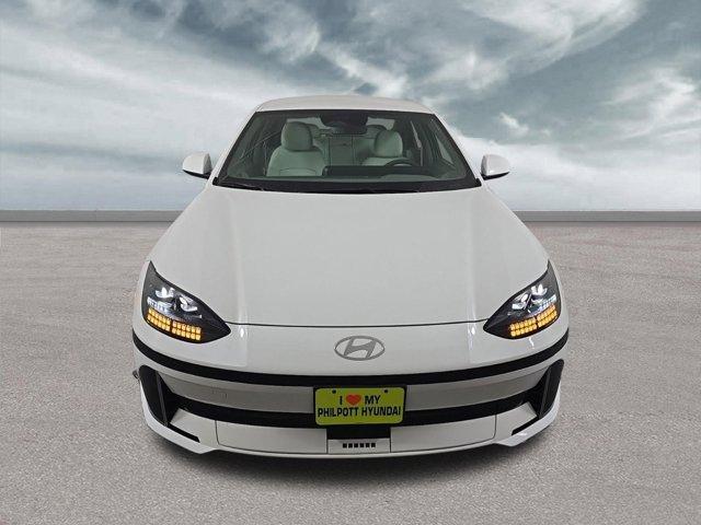 new 2024 Hyundai IONIQ 6 car, priced at $50,822