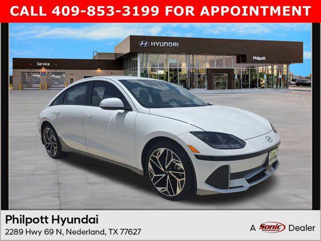used 2024 Hyundai IONIQ 6 car, priced at $29,798