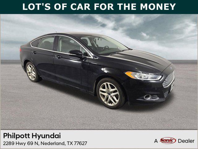 used 2016 Ford Fusion car, priced at $10,999