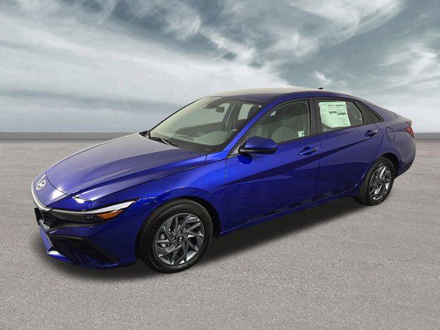 new 2024 Hyundai Elantra car, priced at $23,391