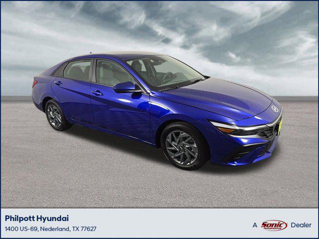 new 2024 Hyundai Elantra car, priced at $23,391