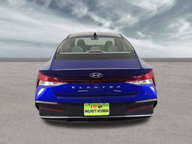 new 2024 Hyundai Elantra car, priced at $23,391