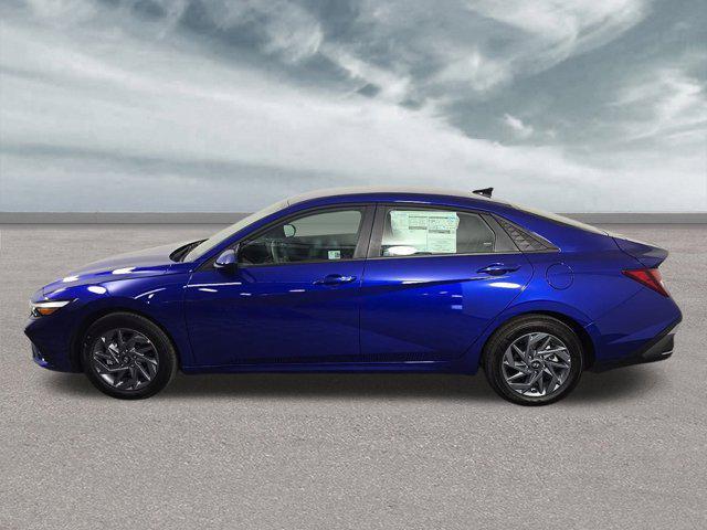 new 2024 Hyundai Elantra car, priced at $23,391