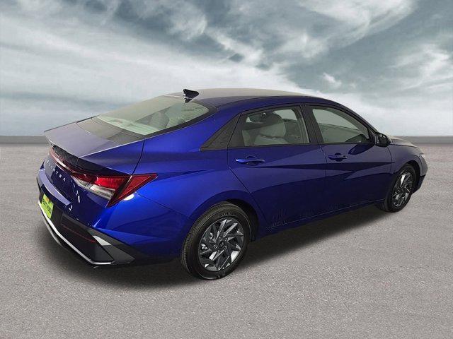 new 2024 Hyundai Elantra car, priced at $23,391