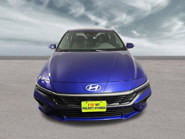 new 2024 Hyundai Elantra car, priced at $23,391