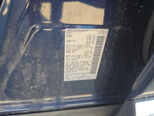 used 2024 Nissan Murano car, priced at $35,897