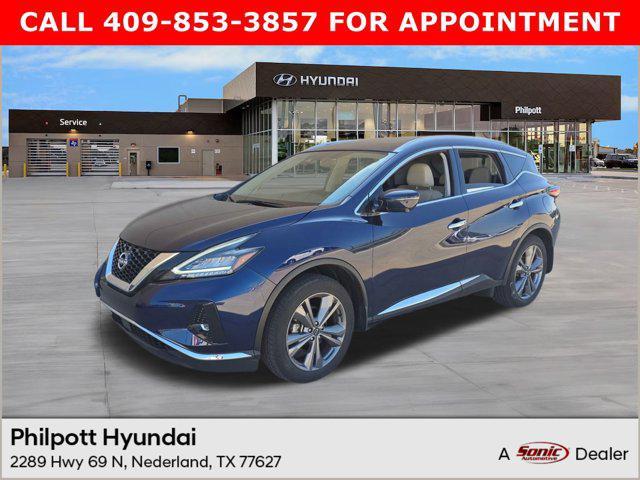 used 2024 Nissan Murano car, priced at $35,897