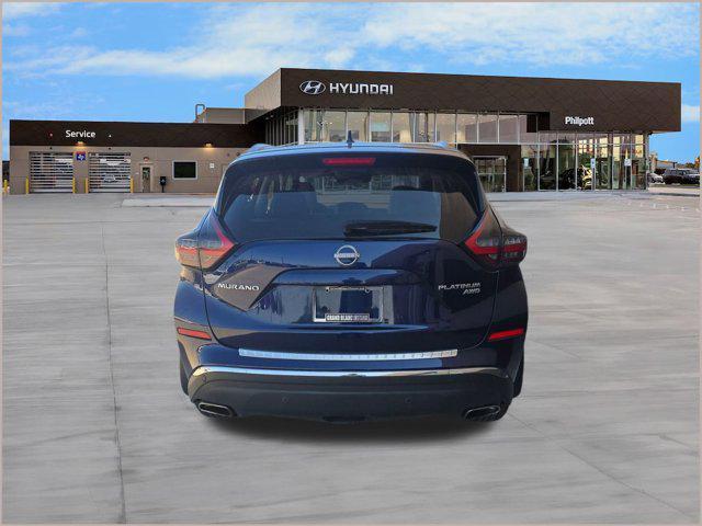 used 2024 Nissan Murano car, priced at $35,897