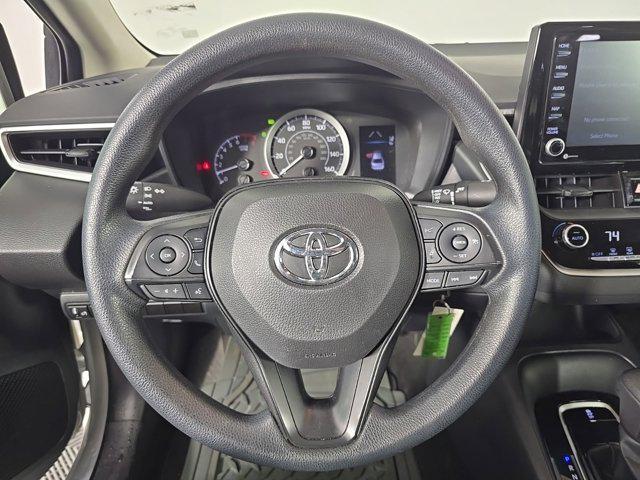 used 2022 Toyota Corolla car, priced at $14,999