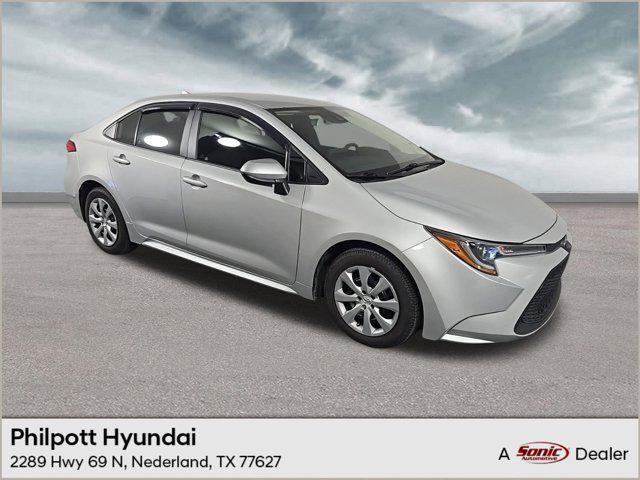 used 2022 Toyota Corolla car, priced at $14,999