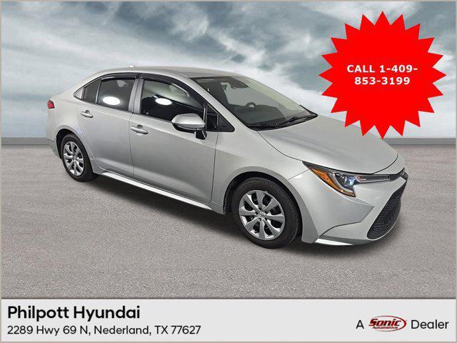 used 2022 Toyota Corolla car, priced at $14,398