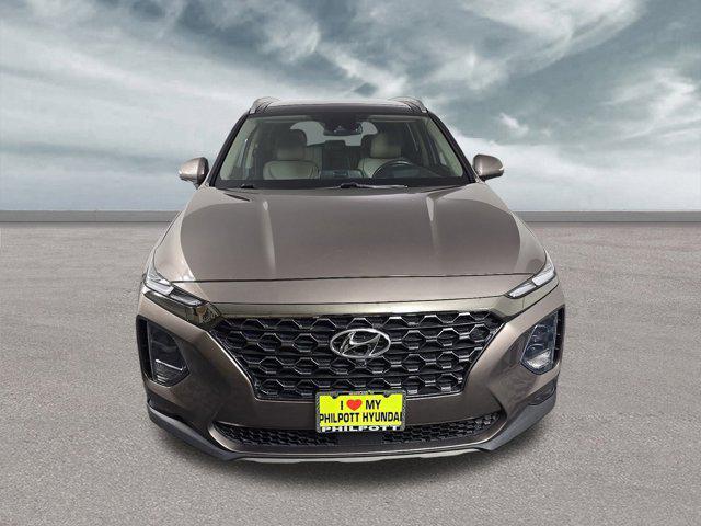 used 2020 Hyundai Santa Fe car, priced at $19,999