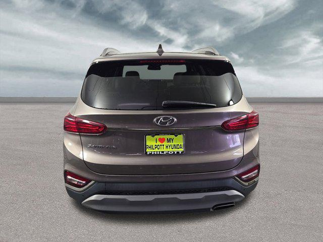 used 2020 Hyundai Santa Fe car, priced at $19,999