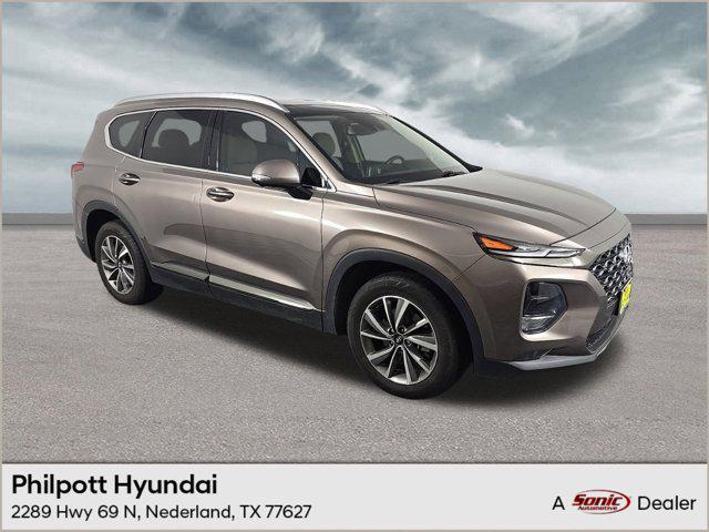 used 2020 Hyundai Santa Fe car, priced at $19,999