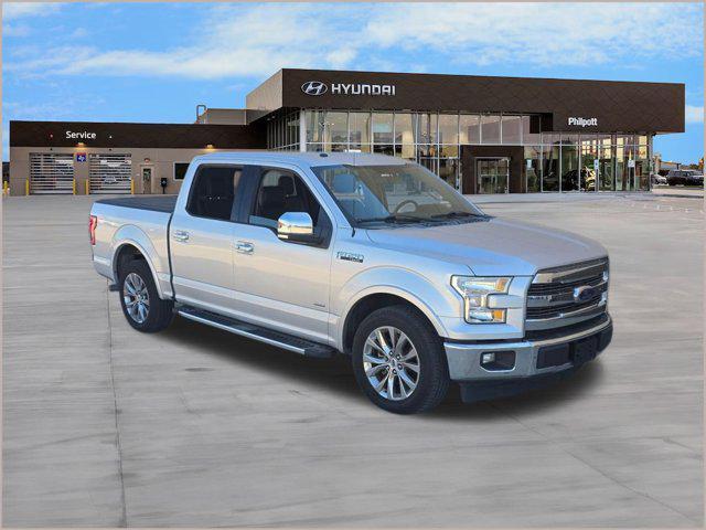 used 2017 Ford F-150 car, priced at $21,598