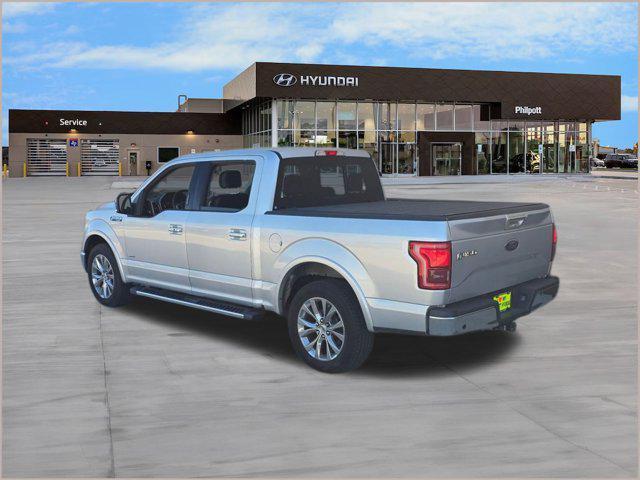 used 2017 Ford F-150 car, priced at $21,598