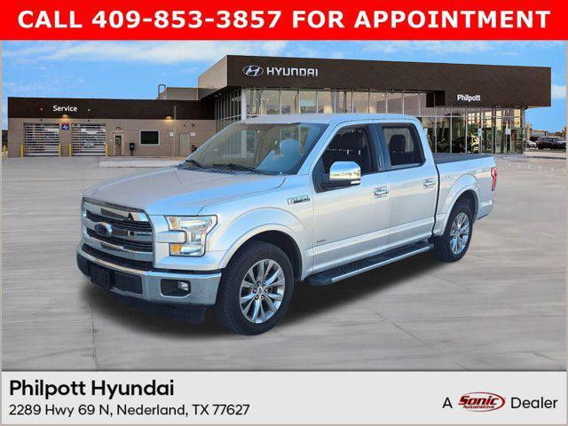 used 2017 Ford F-150 car, priced at $21,598