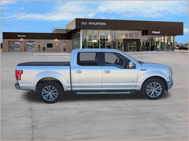 used 2017 Ford F-150 car, priced at $21,598