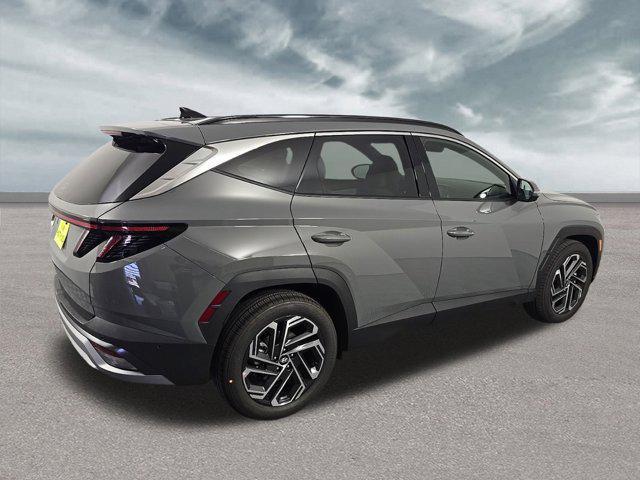 new 2025 Hyundai Tucson car, priced at $39,791