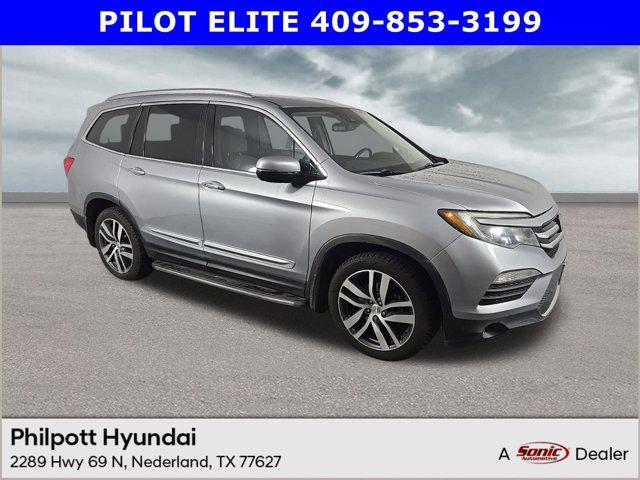 used 2016 Honda Pilot car, priced at $14,999