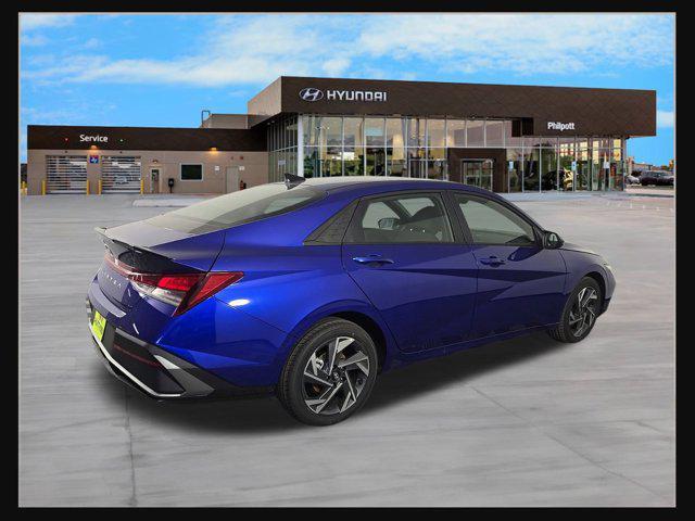 new 2025 Hyundai Elantra car, priced at $23,834