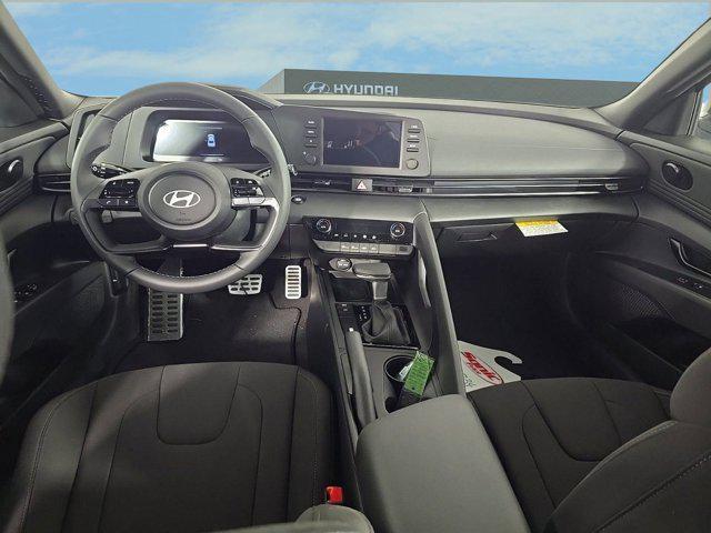 new 2025 Hyundai Elantra car, priced at $21,249
