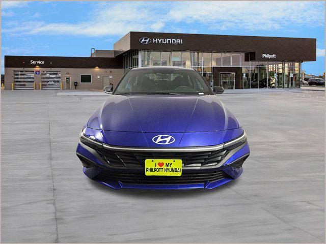 new 2025 Hyundai Elantra car, priced at $21,249