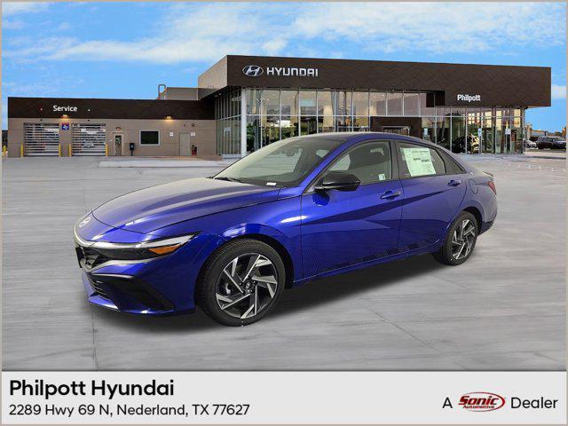 new 2025 Hyundai Elantra car, priced at $21,249