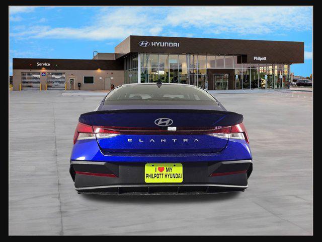 new 2025 Hyundai Elantra car, priced at $23,834