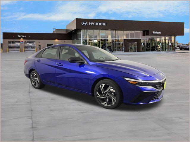 new 2025 Hyundai Elantra car, priced at $21,249