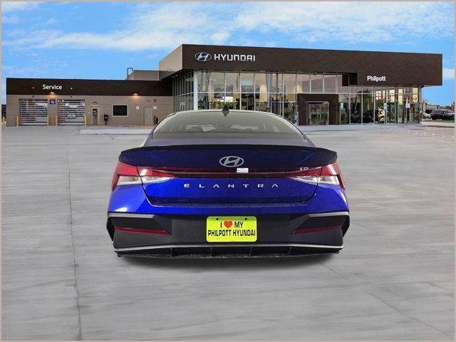 new 2025 Hyundai Elantra car, priced at $21,249