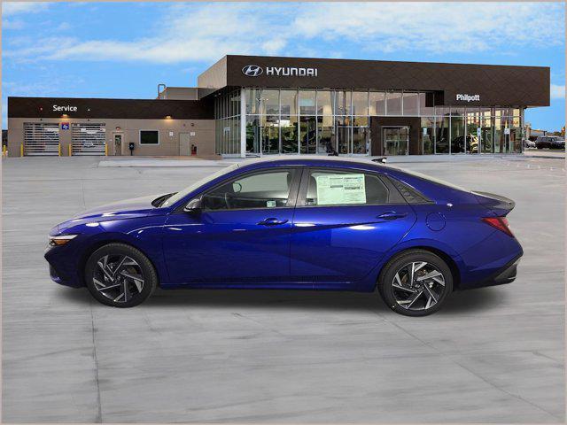 new 2025 Hyundai Elantra car, priced at $21,249