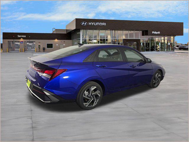 new 2025 Hyundai Elantra car, priced at $21,249