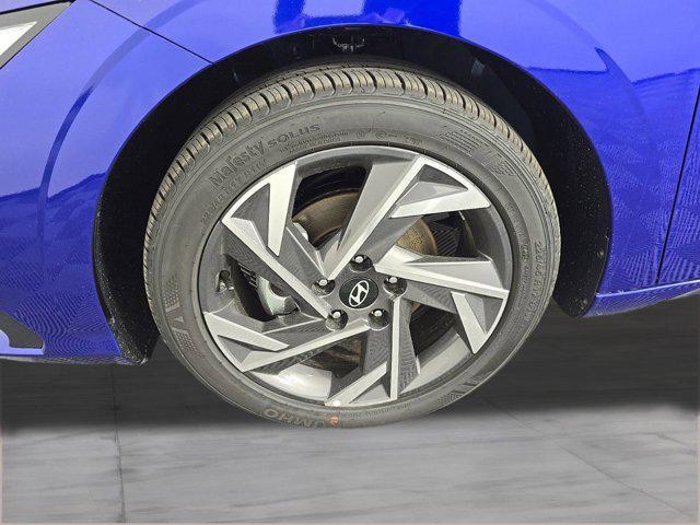 new 2025 Hyundai Elantra car, priced at $21,249