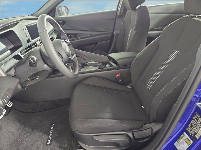 new 2025 Hyundai Elantra car, priced at $21,249