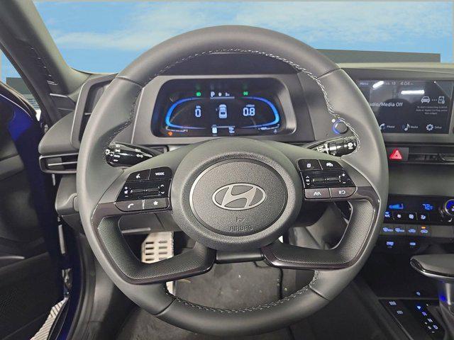new 2025 Hyundai Elantra car, priced at $21,249