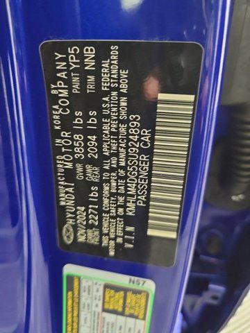 new 2025 Hyundai Elantra car, priced at $21,249