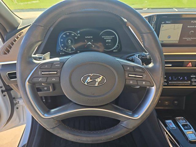 used 2021 Hyundai Sonata car, priced at $21,999