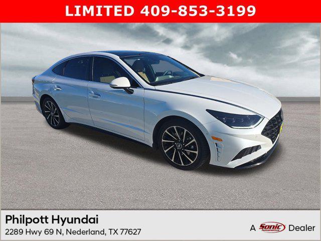 used 2021 Hyundai Sonata car, priced at $21,999