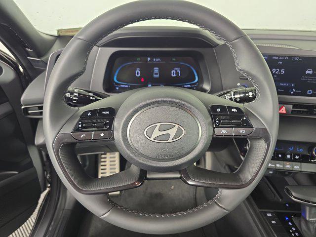 new 2025 Hyundai Elantra car, priced at $24,464