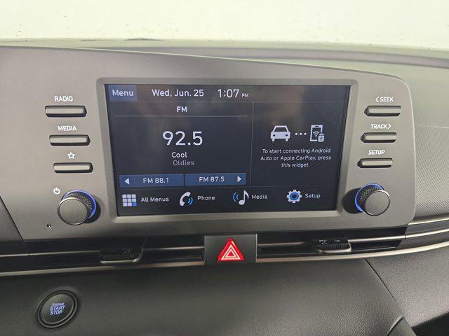 new 2025 Hyundai Elantra car, priced at $24,464