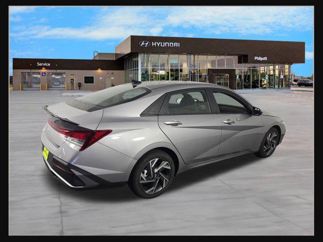 new 2025 Hyundai Elantra car, priced at $24,464