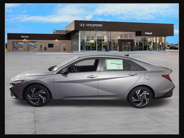 new 2025 Hyundai Elantra car, priced at $24,464