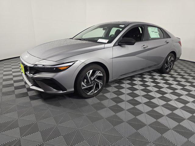 new 2025 Hyundai Elantra car, priced at $24,464
