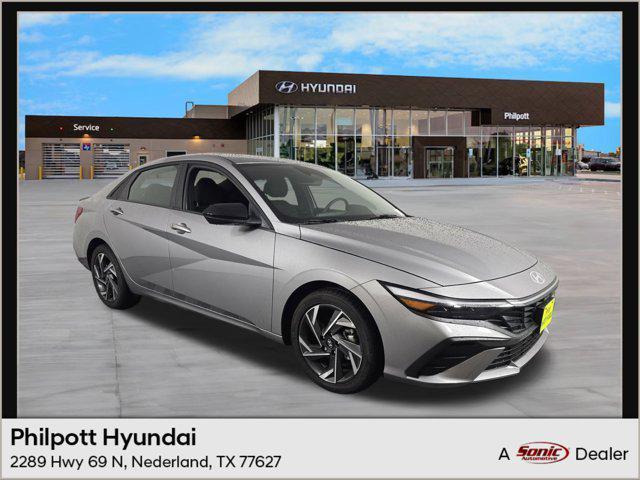 new 2025 Hyundai Elantra car, priced at $24,464